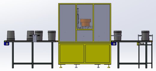 桶提手成型组装设备sw20可编辑缩略图